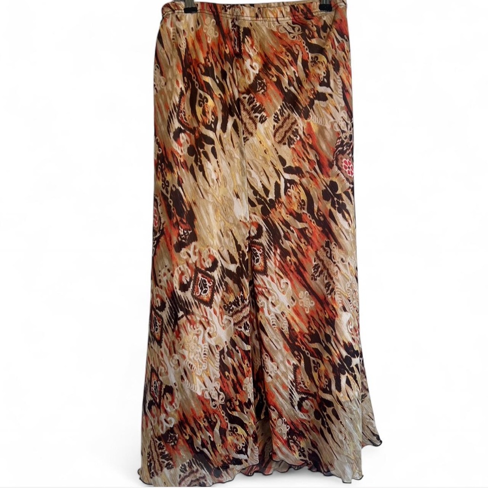 Y2K Boho Plus Size Maxi Skirt